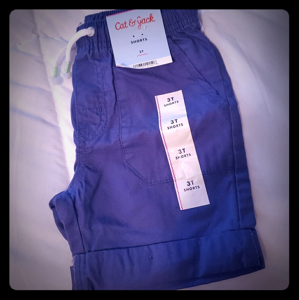 Cat and Jack 3T Boy Shorts